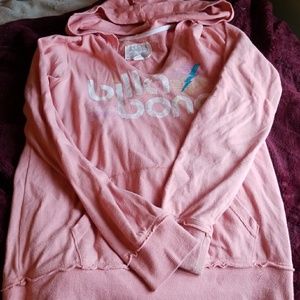 Women's billabong hoodie